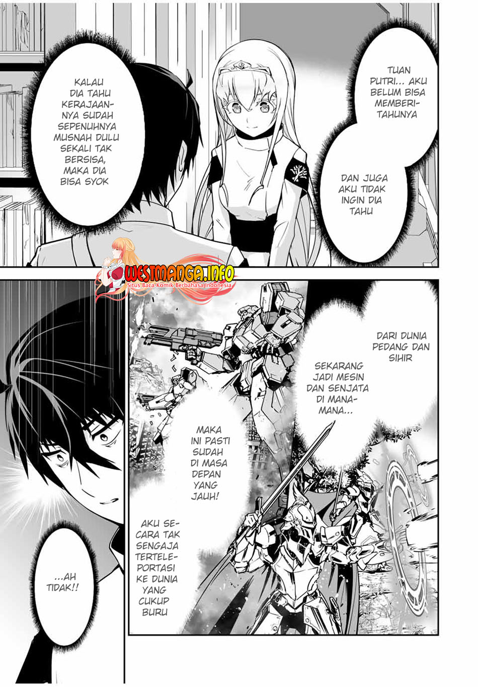 Yuusha Shoutai Kamoku Yuusha Wa Nagisa Renai Chapter 17