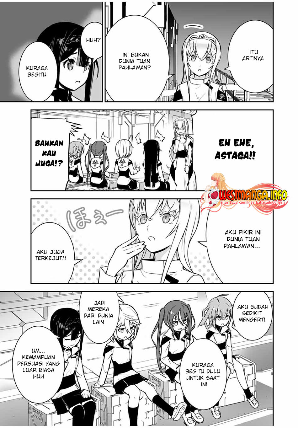 Yuusha Shoutai Kamoku Yuusha Wa Nagisa Renai Chapter 18