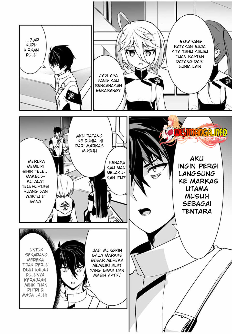 Yuusha Shoutai Kamoku Yuusha Wa Nagisa Renai Chapter 18