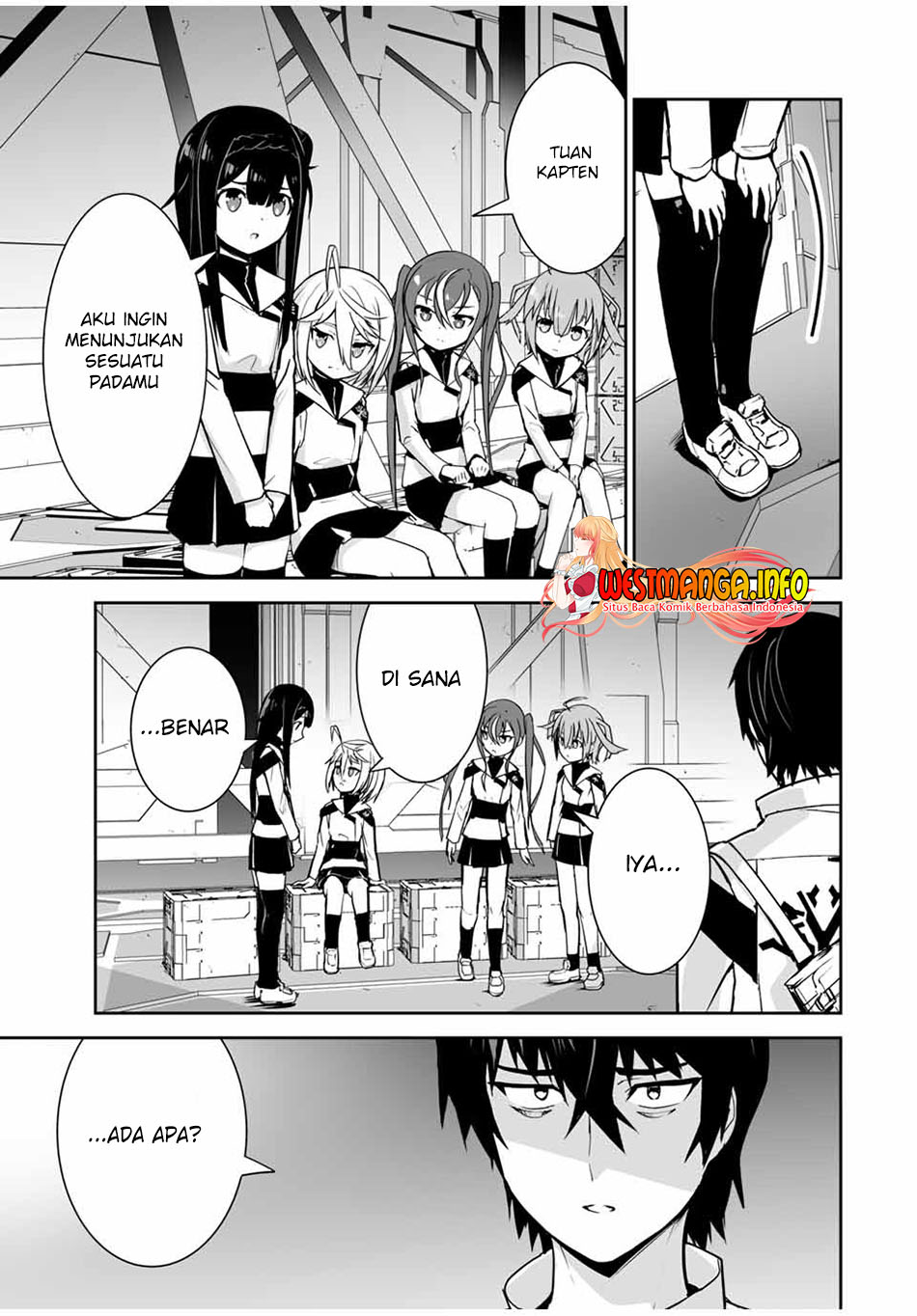 Yuusha Shoutai Kamoku Yuusha Wa Nagisa Renai Chapter 18