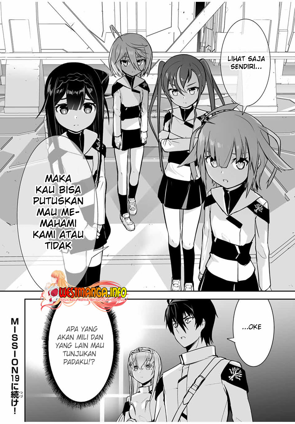 Yuusha Shoutai Kamoku Yuusha Wa Nagisa Renai Chapter 18