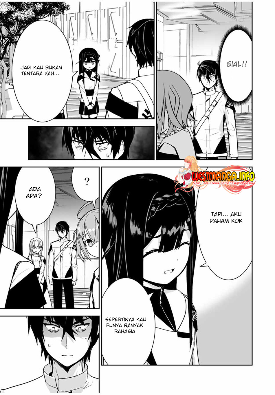 Yuusha Shoutai Kamoku Yuusha Wa Nagisa Renai Chapter 18