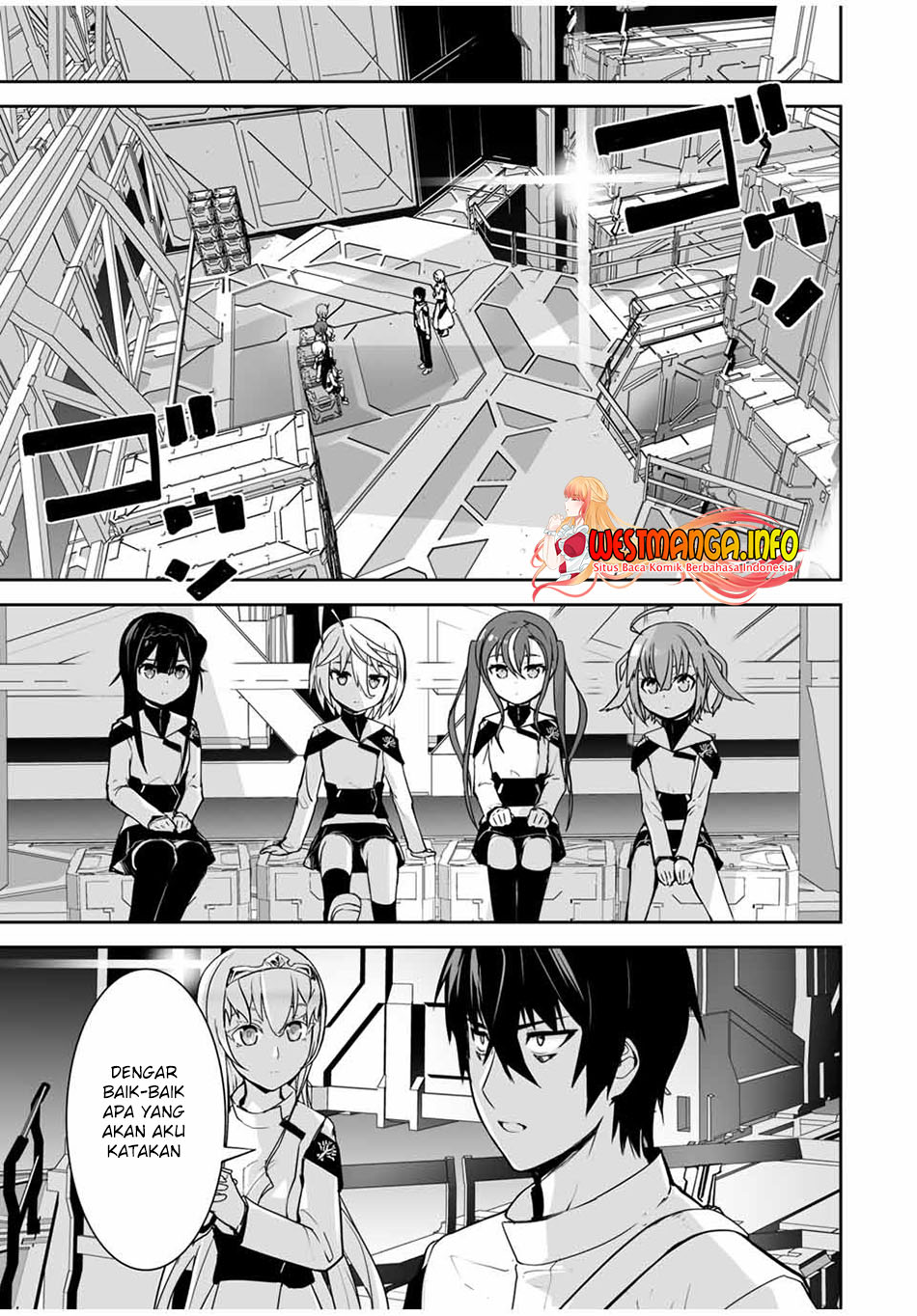 Yuusha Shoutai Kamoku Yuusha Wa Nagisa Renai Chapter 18