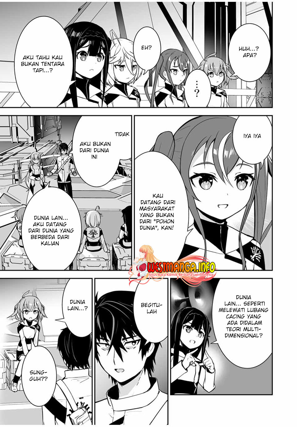 Yuusha Shoutai Kamoku Yuusha Wa Nagisa Renai Chapter 18