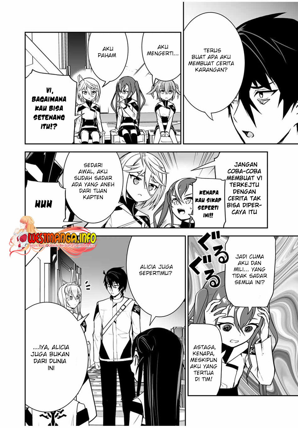 Yuusha Shoutai Kamoku Yuusha Wa Nagisa Renai Chapter 18