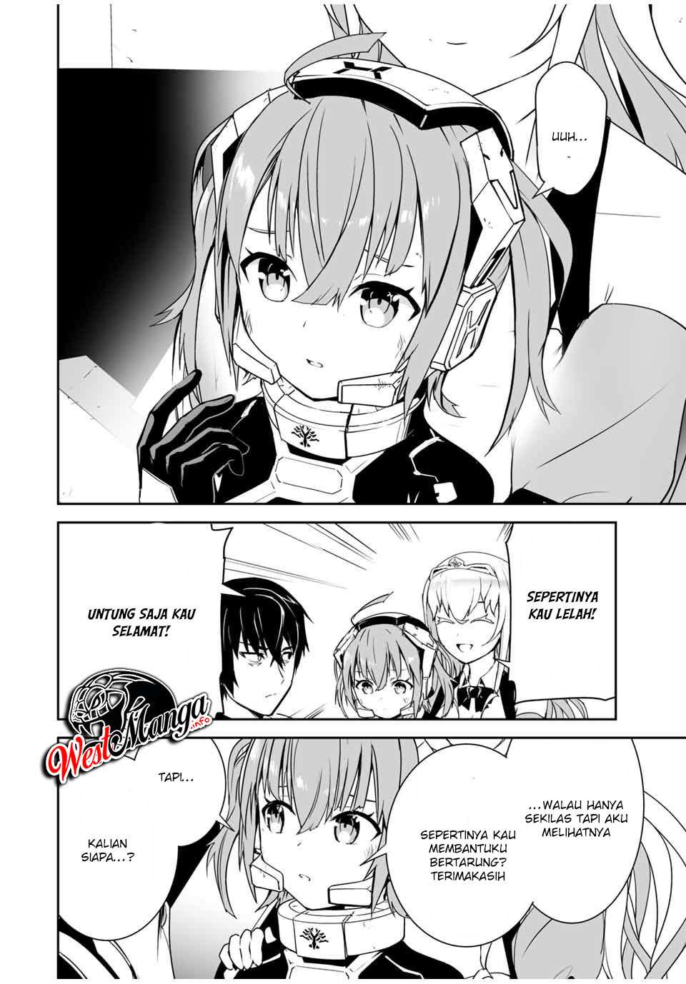 Yuusha Shoutai Kamoku Yuusha Wa Nagisa Renai Chapter 2