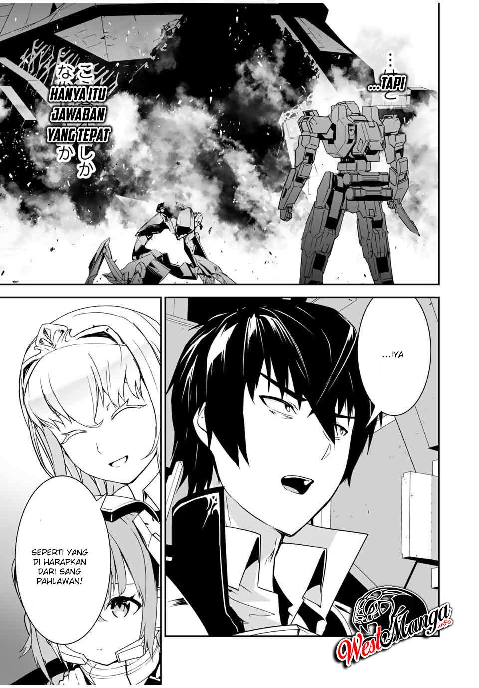 Yuusha Shoutai Kamoku Yuusha Wa Nagisa Renai Chapter 2