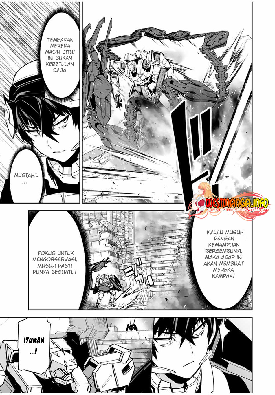 Yuusha Shoutai Kamoku Yuusha Wa Nagisa Renai Chapter 21