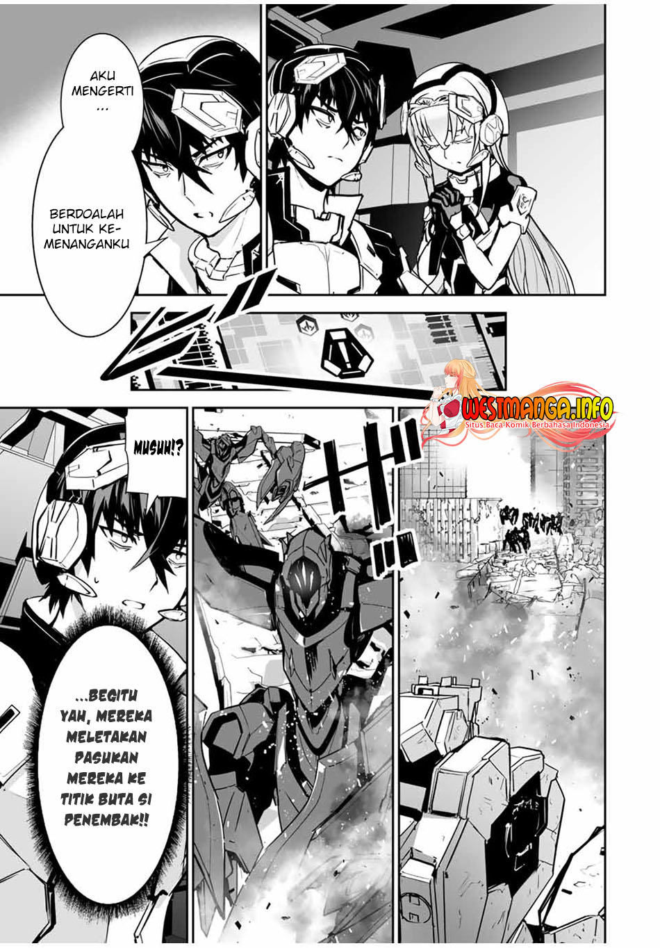 Yuusha Shoutai Kamoku Yuusha Wa Nagisa Renai Chapter 21