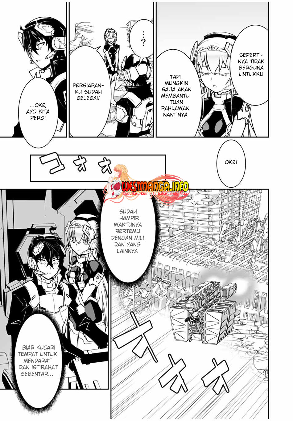 Yuusha Shoutai Kamoku Yuusha Wa Nagisa Renai Chapter 21