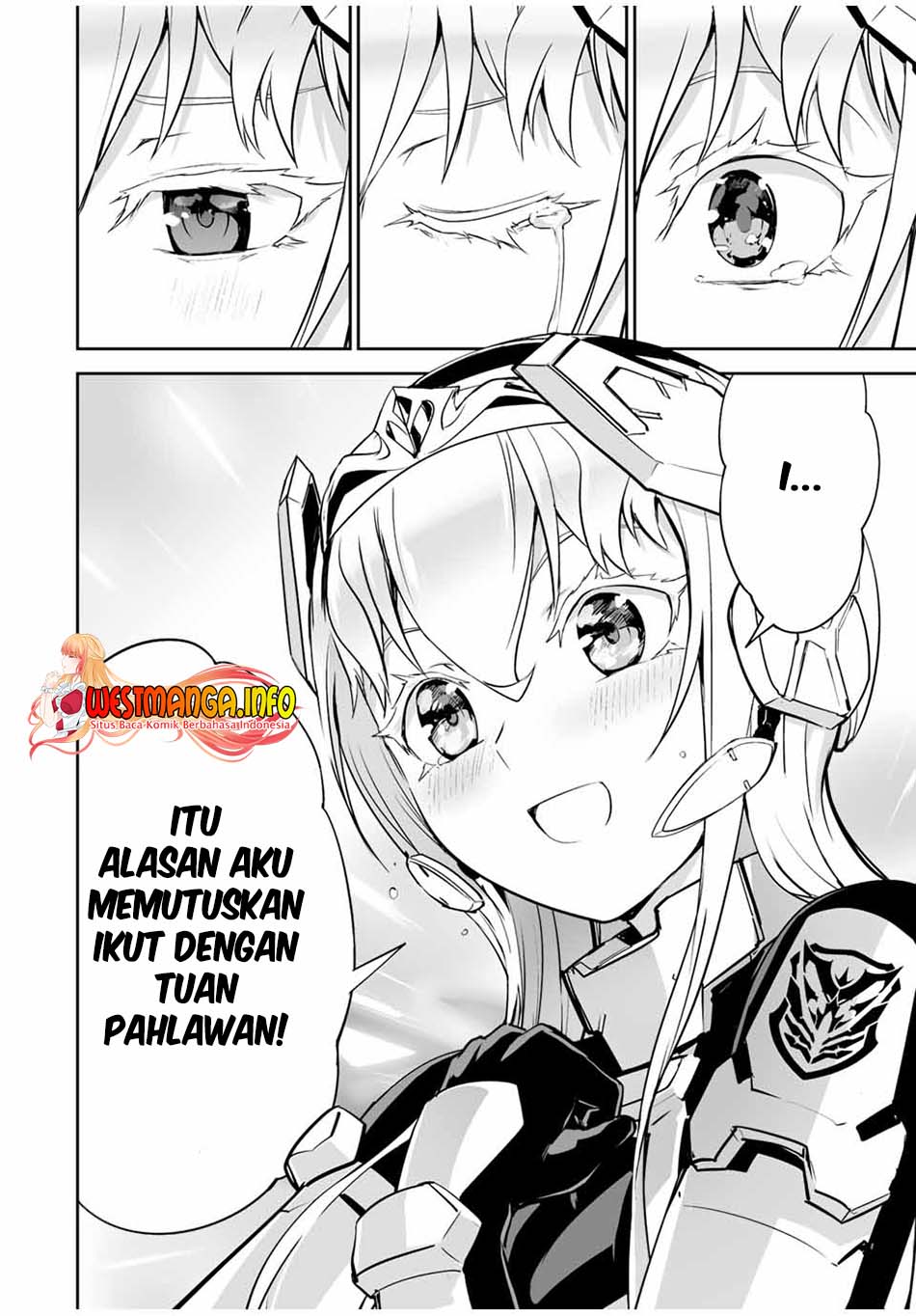 Yuusha Shoutai Kamoku Yuusha Wa Nagisa Renai Chapter 22