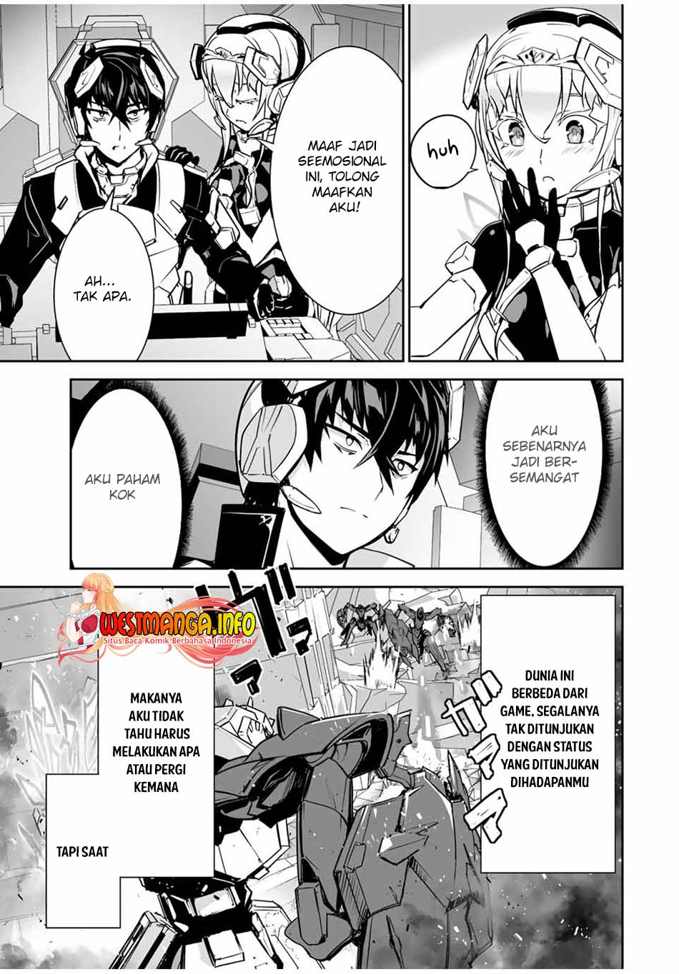 Yuusha Shoutai Kamoku Yuusha Wa Nagisa Renai Chapter 22