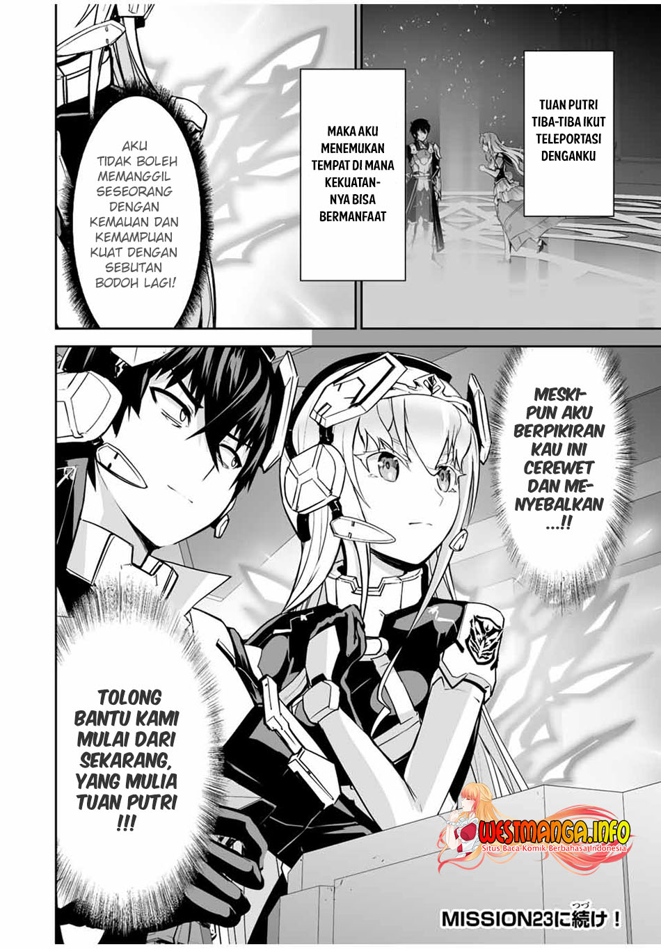 Yuusha Shoutai Kamoku Yuusha Wa Nagisa Renai Chapter 22