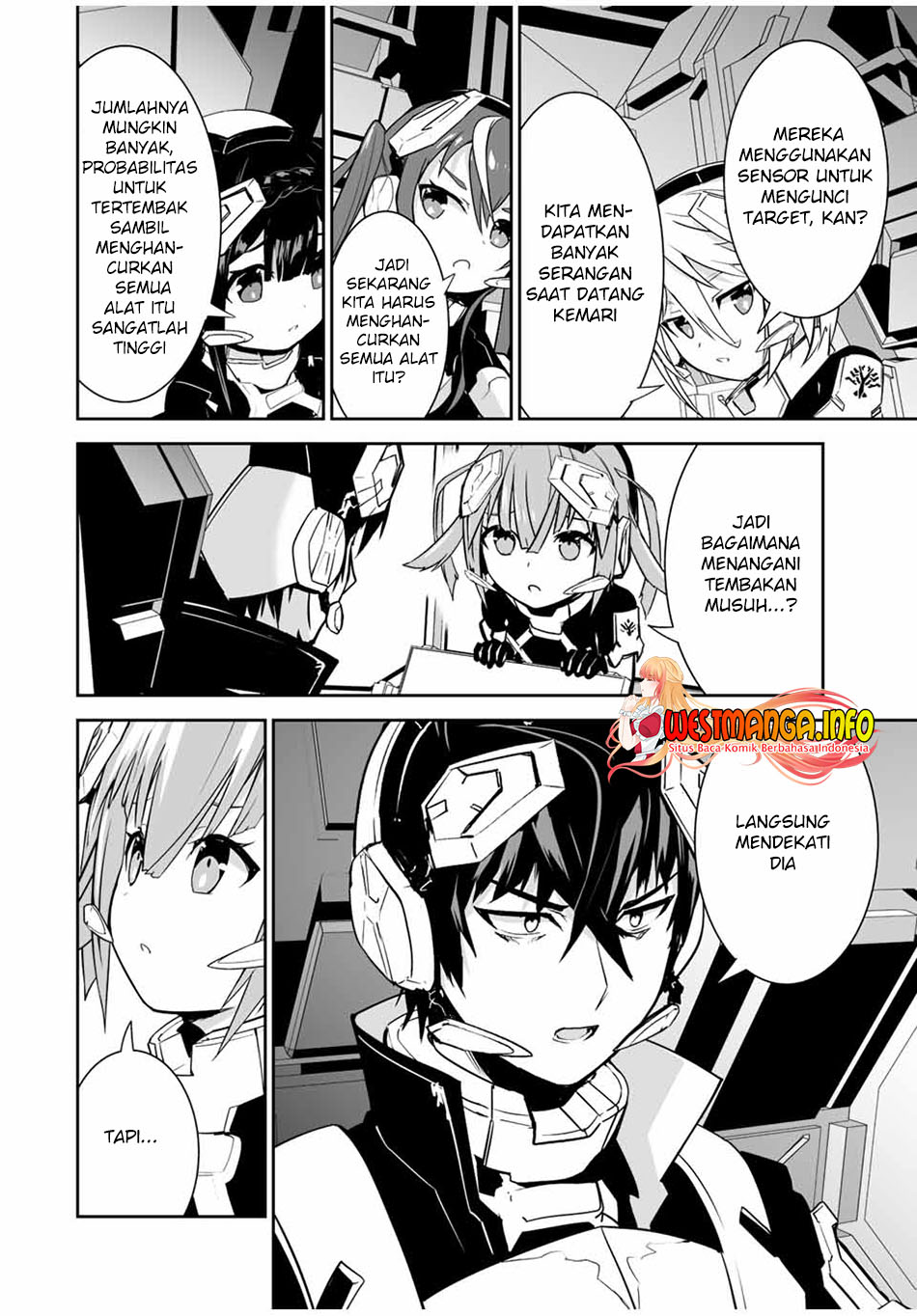 Yuusha Shoutai Kamoku Yuusha Wa Nagisa Renai Chapter 23