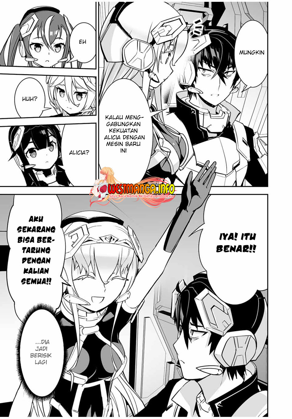 Yuusha Shoutai Kamoku Yuusha Wa Nagisa Renai Chapter 23