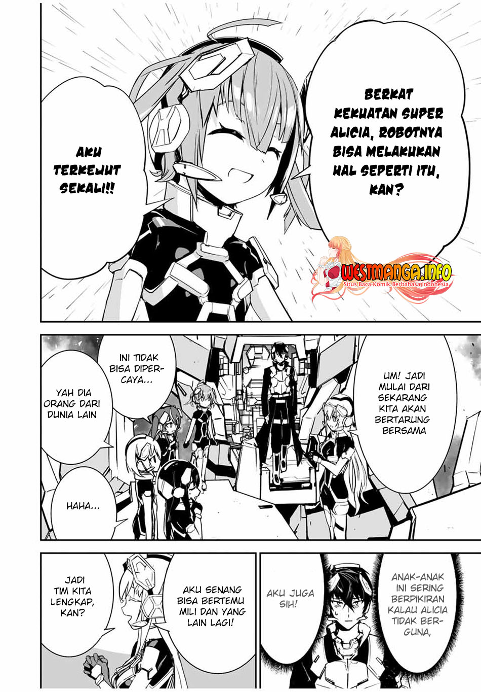 Yuusha Shoutai Kamoku Yuusha Wa Nagisa Renai Chapter 24