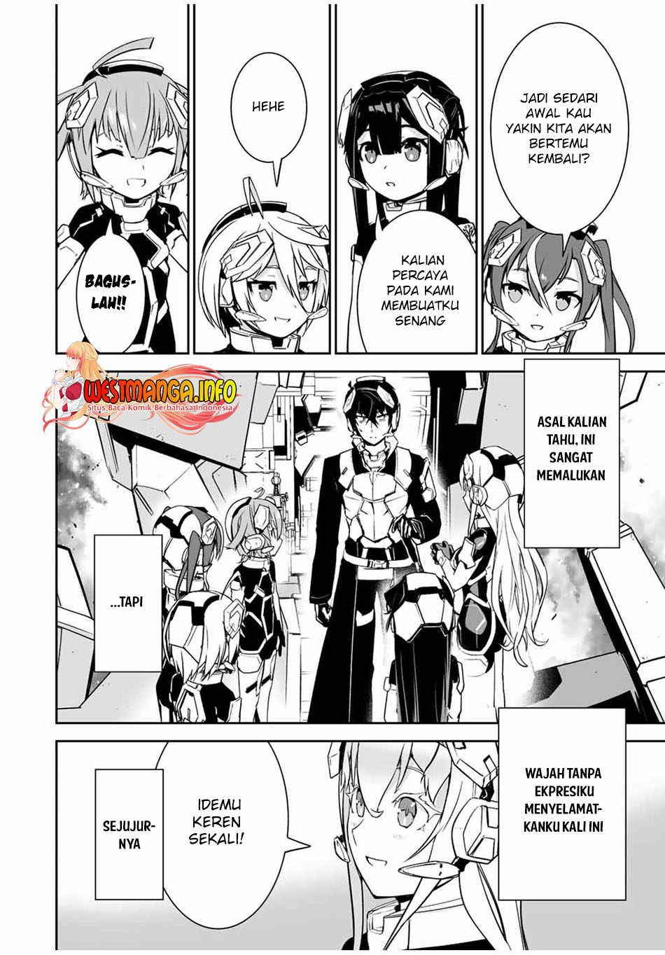 Yuusha Shoutai Kamoku Yuusha Wa Nagisa Renai Chapter 24