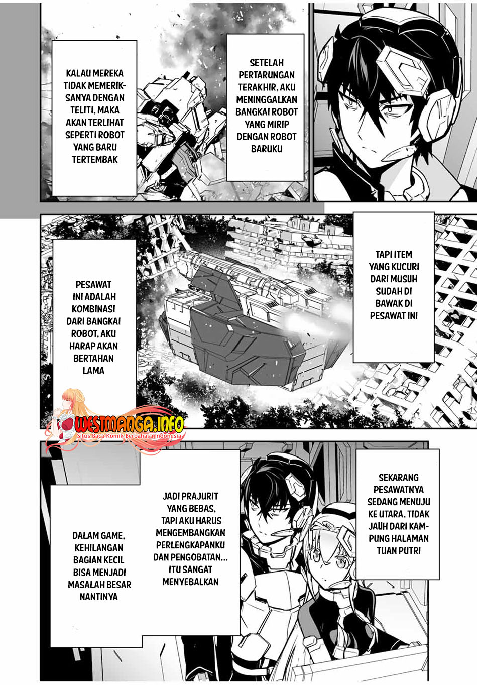 Yuusha Shoutai Kamoku Yuusha Wa Nagisa Renai Chapter 24