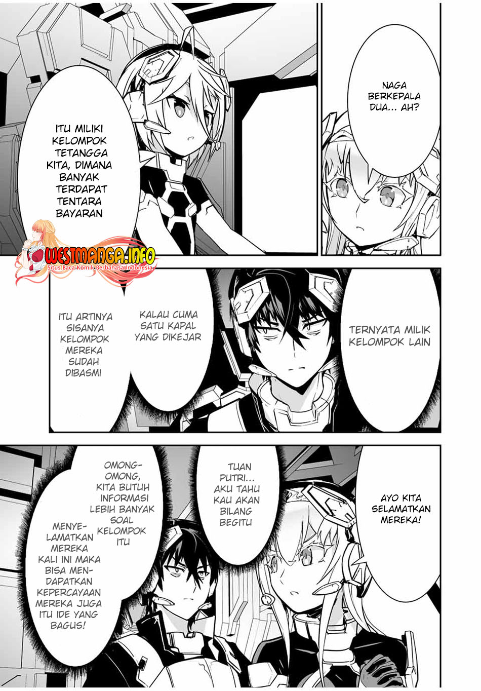 Yuusha Shoutai Kamoku Yuusha Wa Nagisa Renai Chapter 24