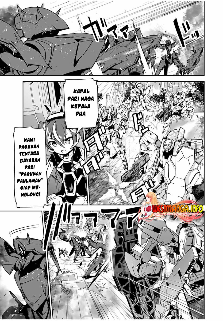 Yuusha Shoutai Kamoku Yuusha Wa Nagisa Renai Chapter 24