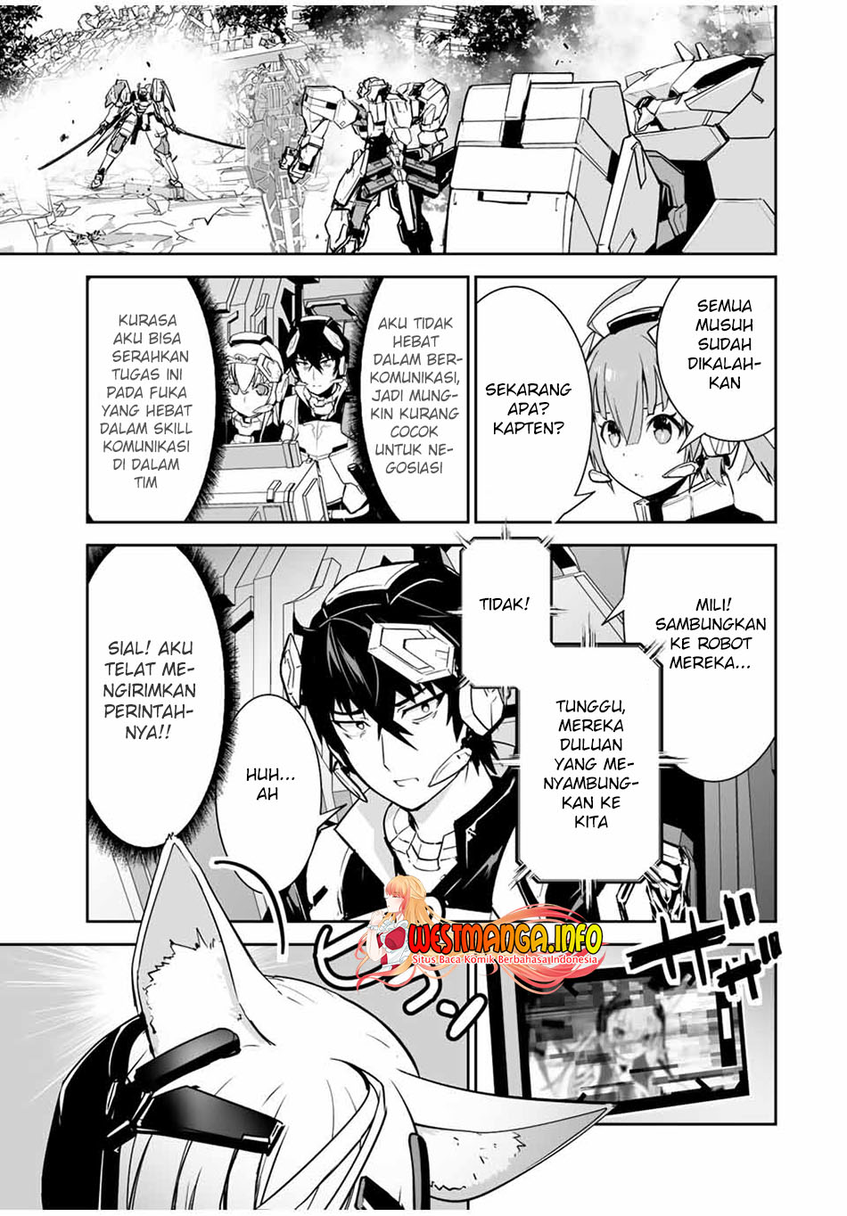 Yuusha Shoutai Kamoku Yuusha Wa Nagisa Renai Chapter 24