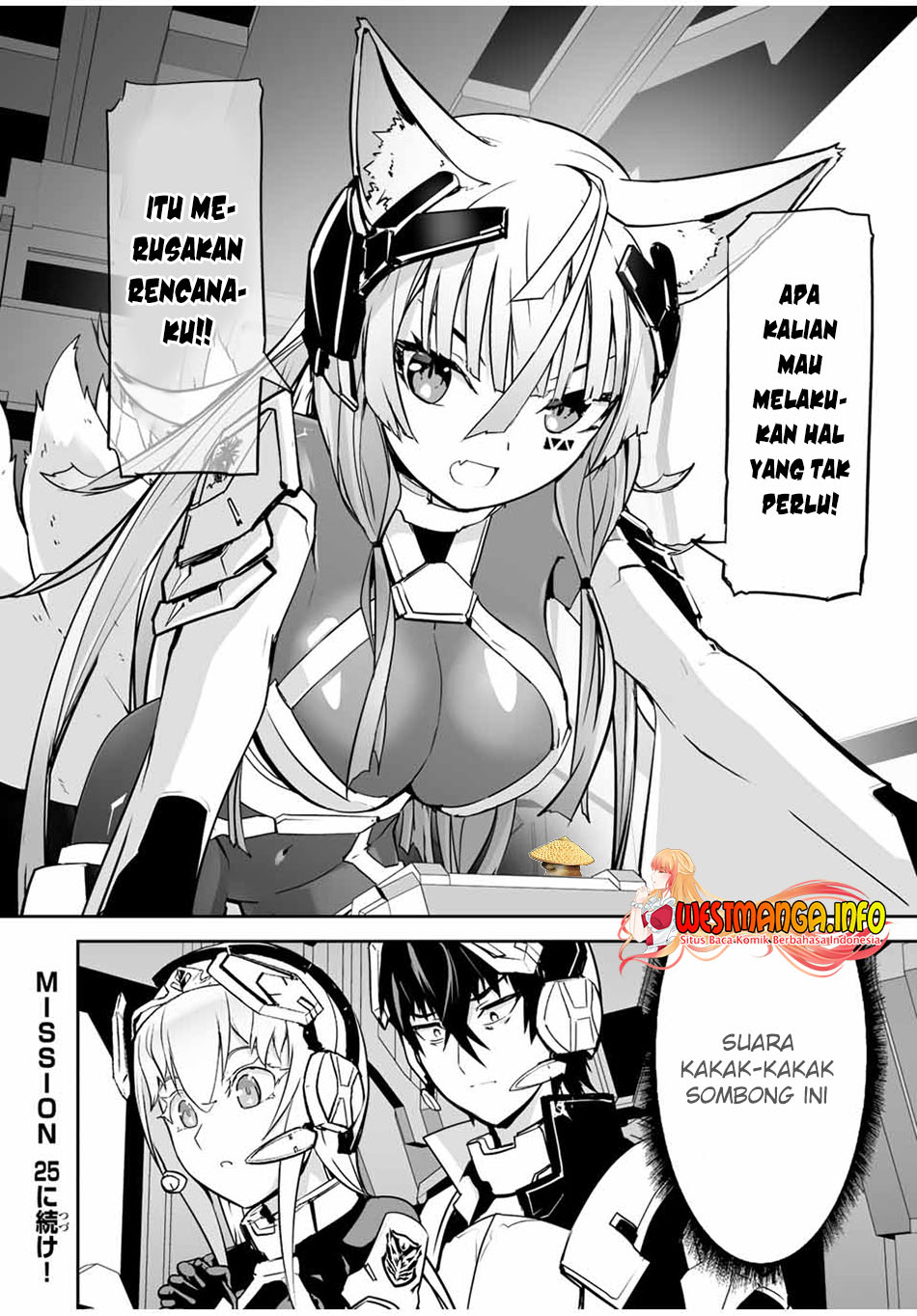 Yuusha Shoutai Kamoku Yuusha Wa Nagisa Renai Chapter 24