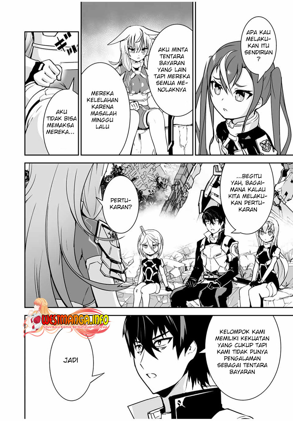 Yuusha Shoutai Kamoku Yuusha Wa Nagisa Renai Chapter 25