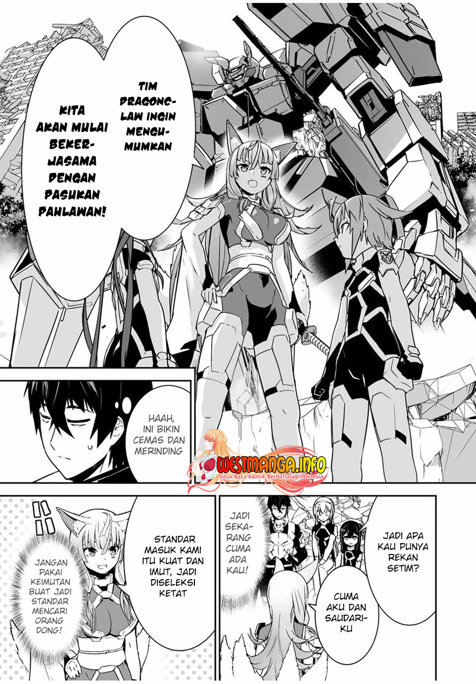 Yuusha Shoutai Kamoku Yuusha Wa Nagisa Renai Chapter 25