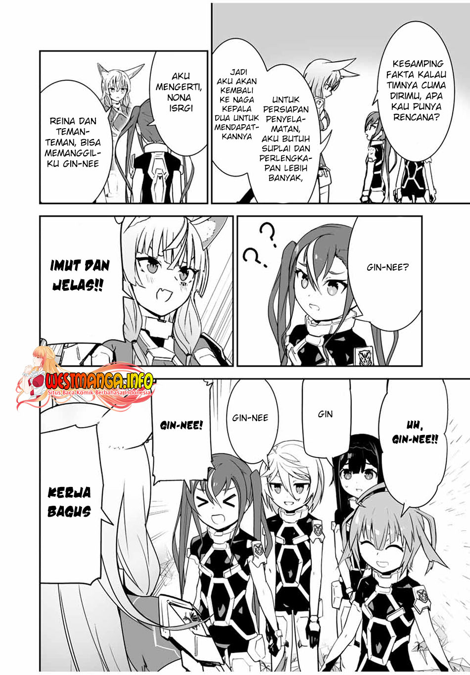 Yuusha Shoutai Kamoku Yuusha Wa Nagisa Renai Chapter 25