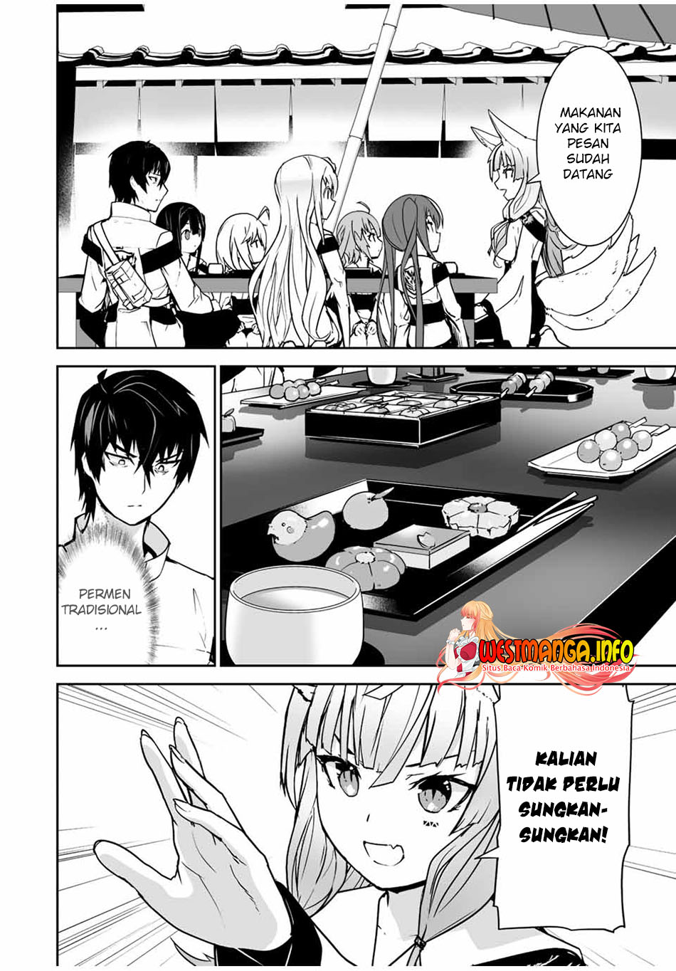 Yuusha Shoutai Kamoku Yuusha Wa Nagisa Renai Chapter 26