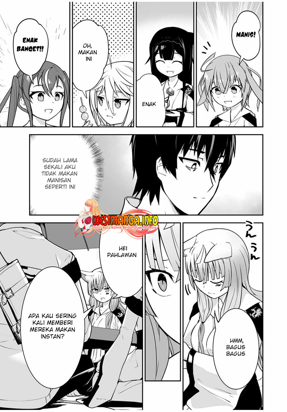 Yuusha Shoutai Kamoku Yuusha Wa Nagisa Renai Chapter 26