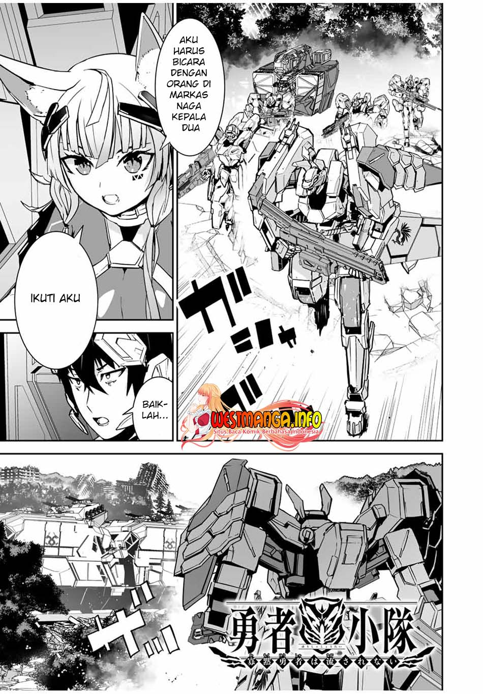 Yuusha Shoutai Kamoku Yuusha Wa Nagisa Renai Chapter 26