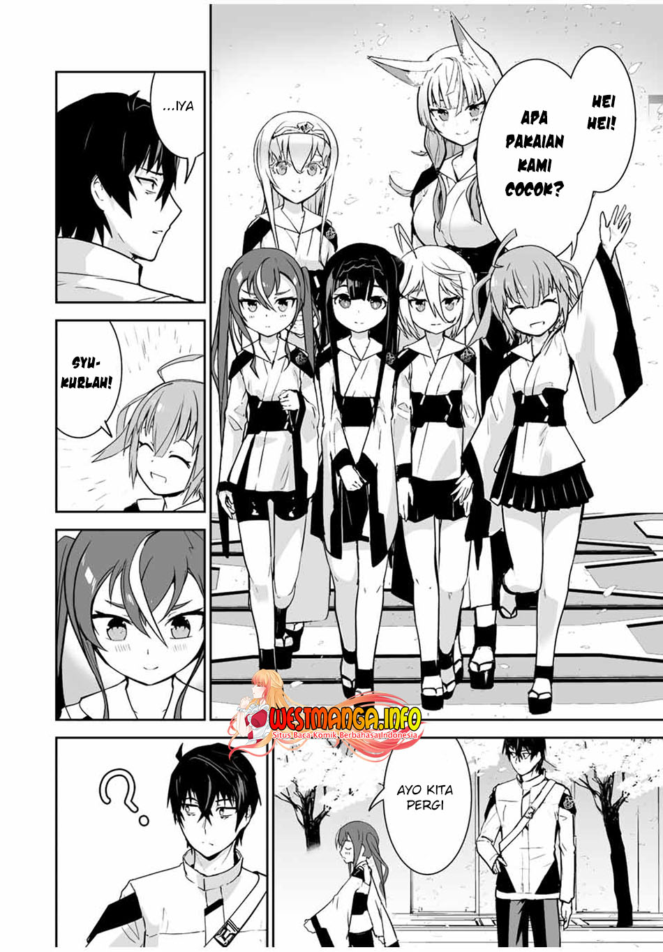 Yuusha Shoutai Kamoku Yuusha Wa Nagisa Renai Chapter 26