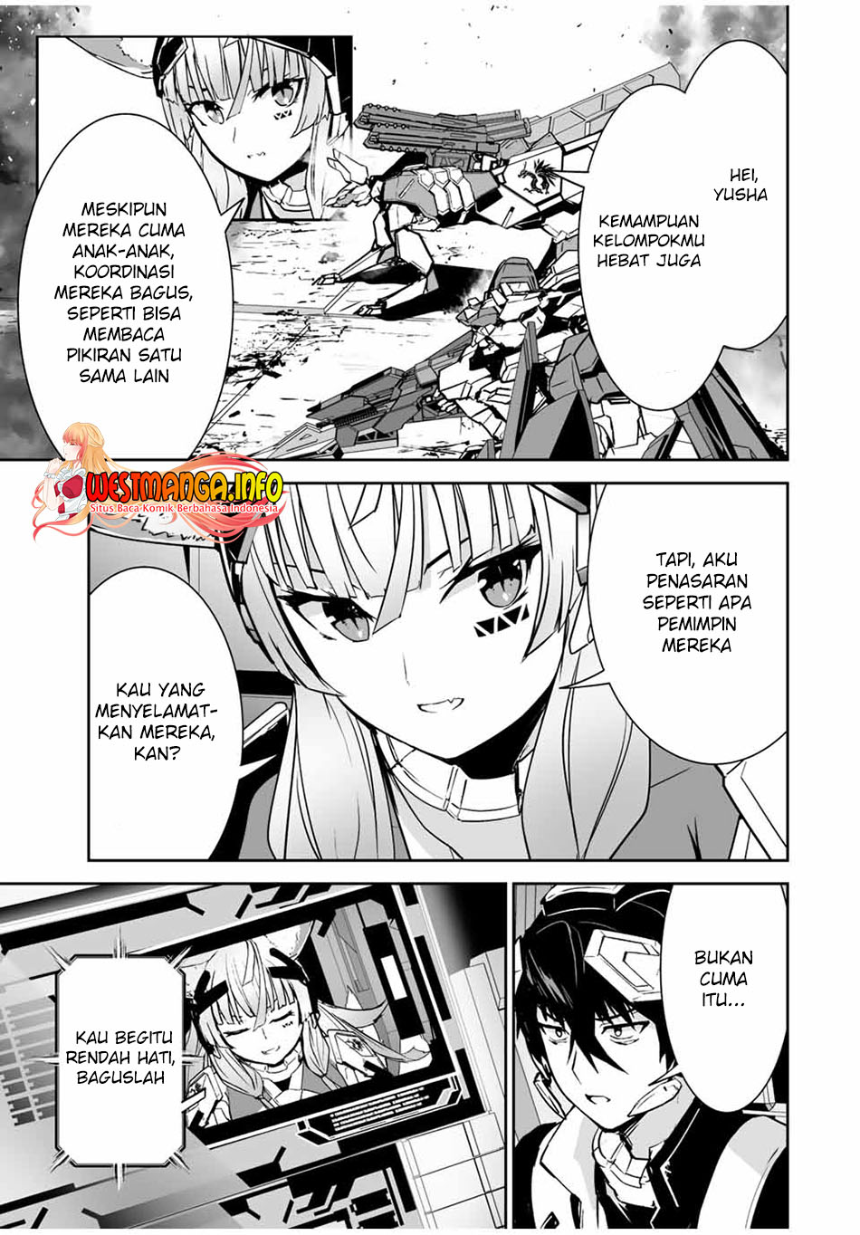 Yuusha Shoutai Kamoku Yuusha Wa Nagisa Renai Chapter 27