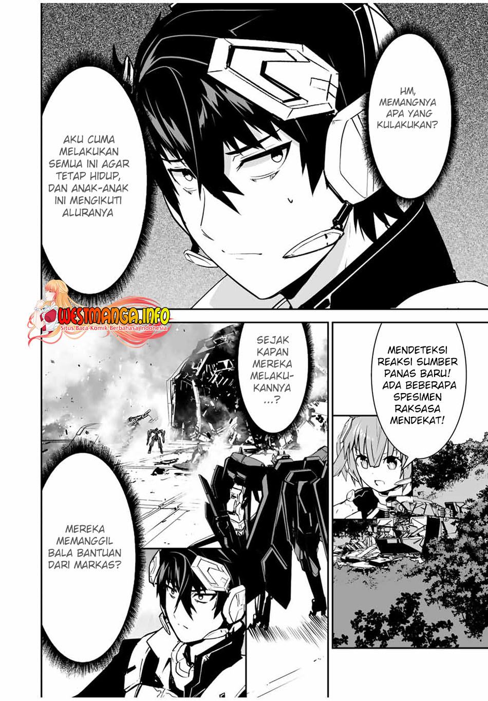 Yuusha Shoutai Kamoku Yuusha Wa Nagisa Renai Chapter 27