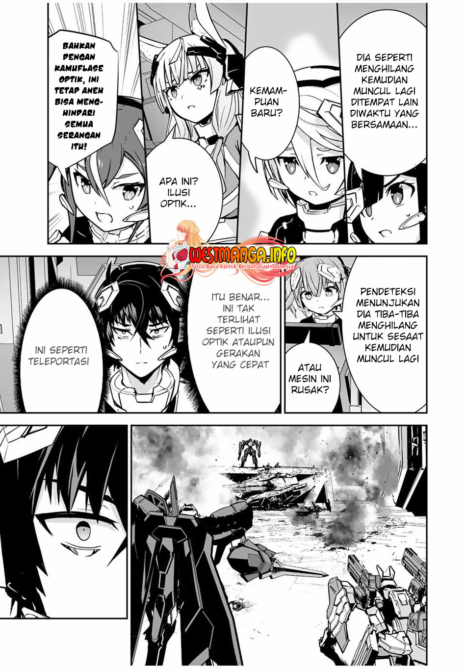 Yuusha Shoutai Kamoku Yuusha Wa Nagisa Renai Chapter 27