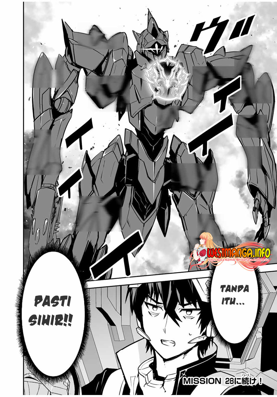 Yuusha Shoutai Kamoku Yuusha Wa Nagisa Renai Chapter 27