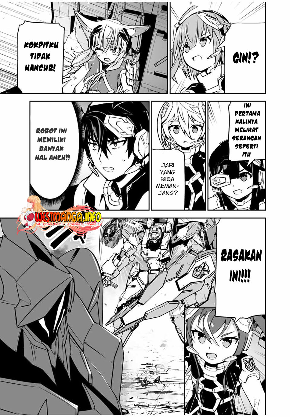 Yuusha Shoutai Kamoku Yuusha Wa Nagisa Renai Chapter 29