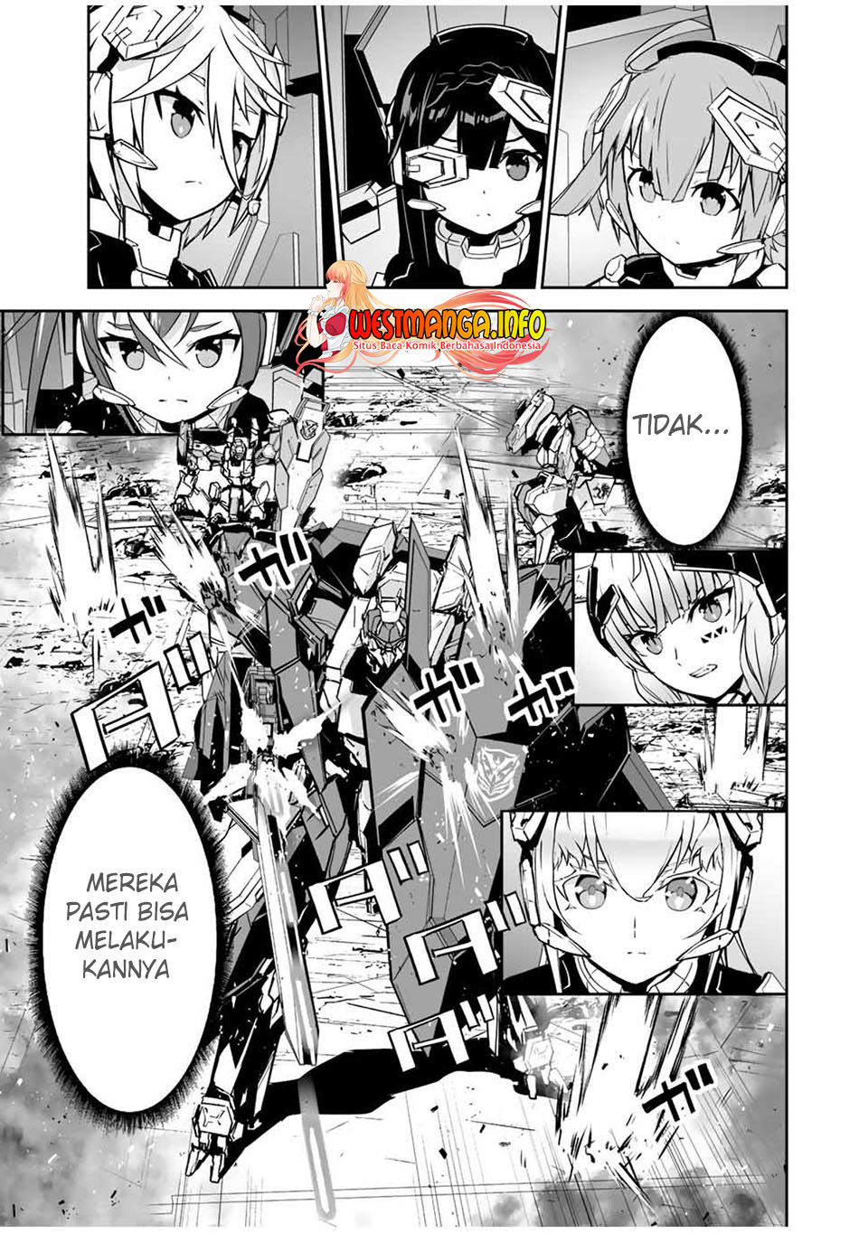 Yuusha Shoutai Kamoku Yuusha Wa Nagisa Renai Chapter 29