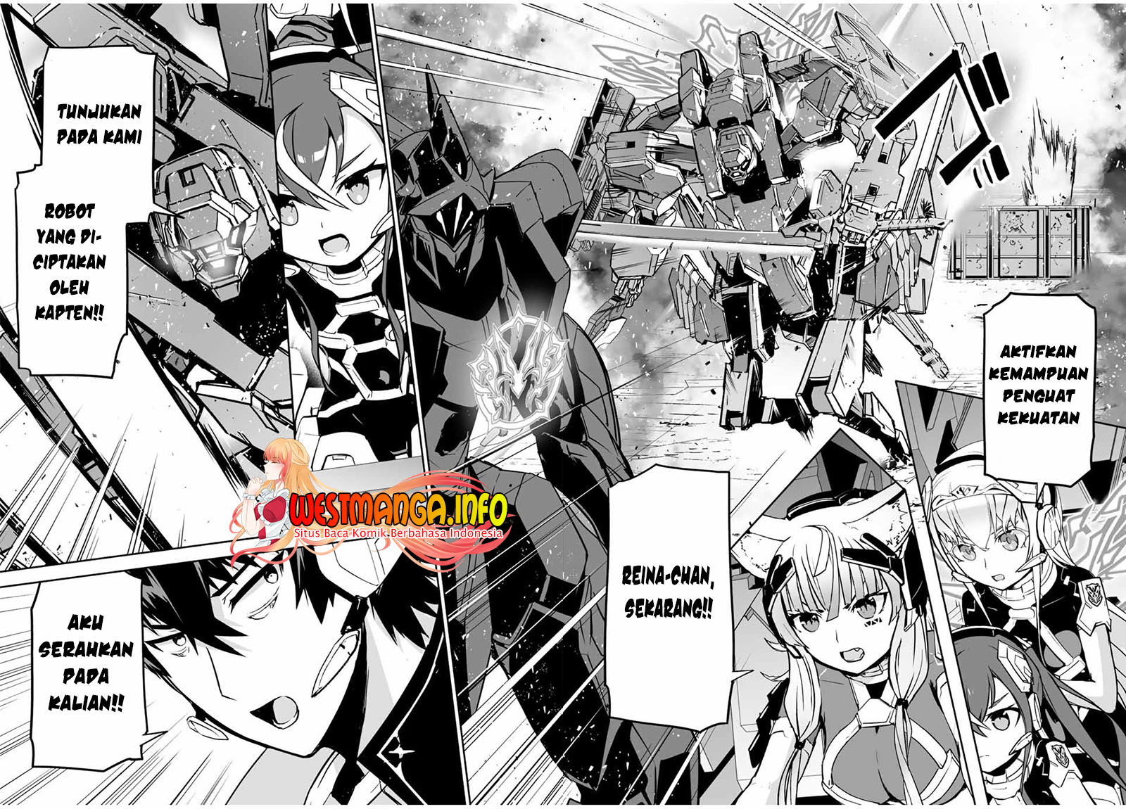 Yuusha Shoutai Kamoku Yuusha Wa Nagisa Renai Chapter 30