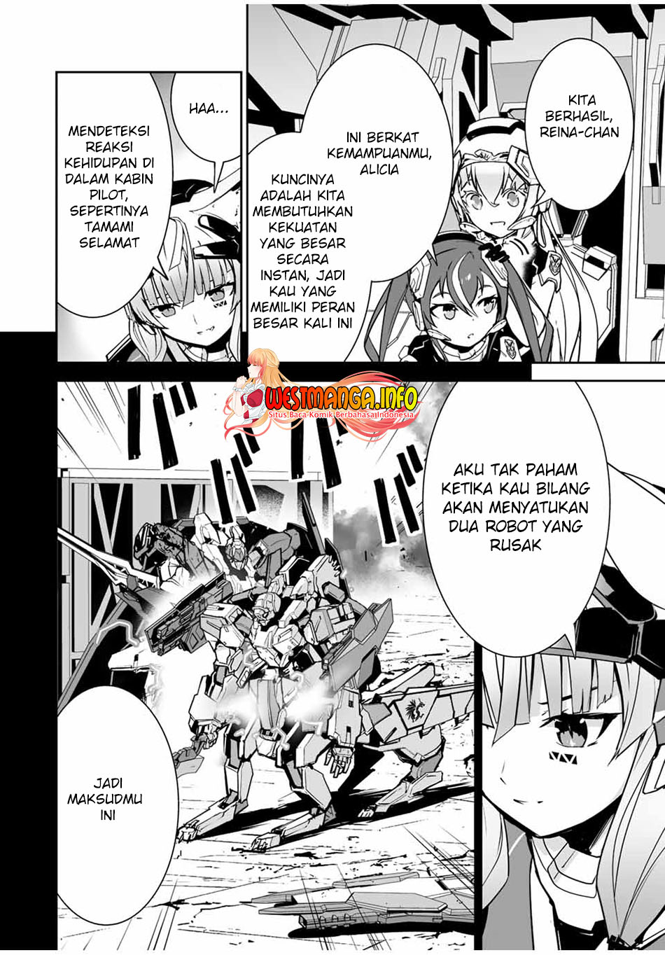 Yuusha Shoutai Kamoku Yuusha Wa Nagisa Renai Chapter 30