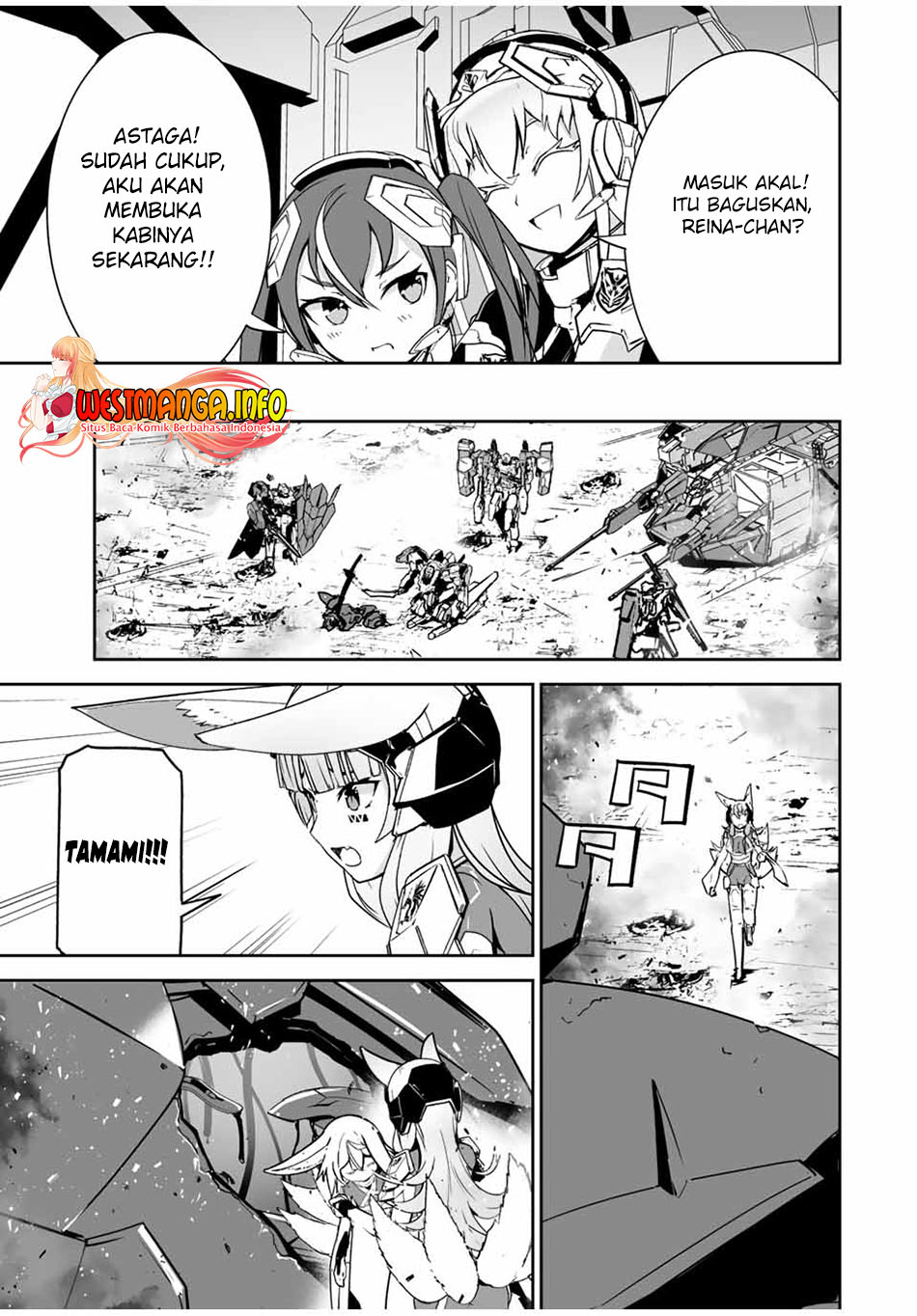 Yuusha Shoutai Kamoku Yuusha Wa Nagisa Renai Chapter 30