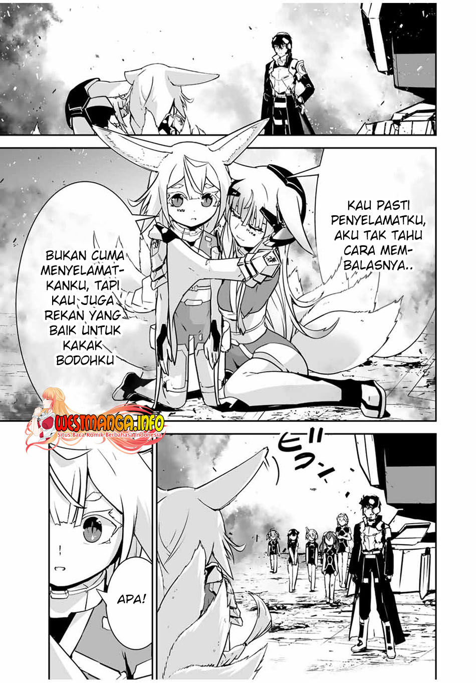 Yuusha Shoutai Kamoku Yuusha Wa Nagisa Renai Chapter 30