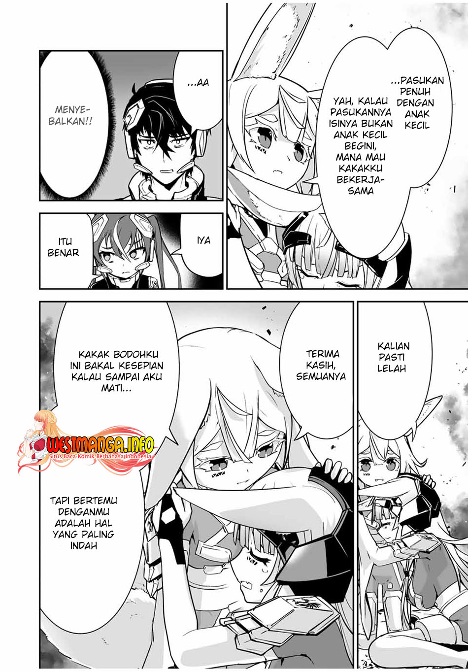 Yuusha Shoutai Kamoku Yuusha Wa Nagisa Renai Chapter 30