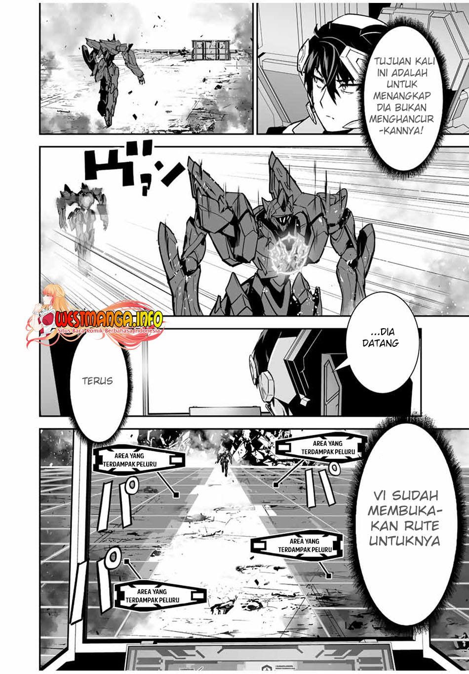 Yuusha Shoutai Kamoku Yuusha Wa Nagisa Renai Chapter 30