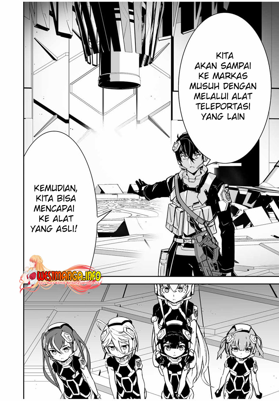 Yuusha Shoutai Kamoku Yuusha Wa Nagisa Renai Chapter 32