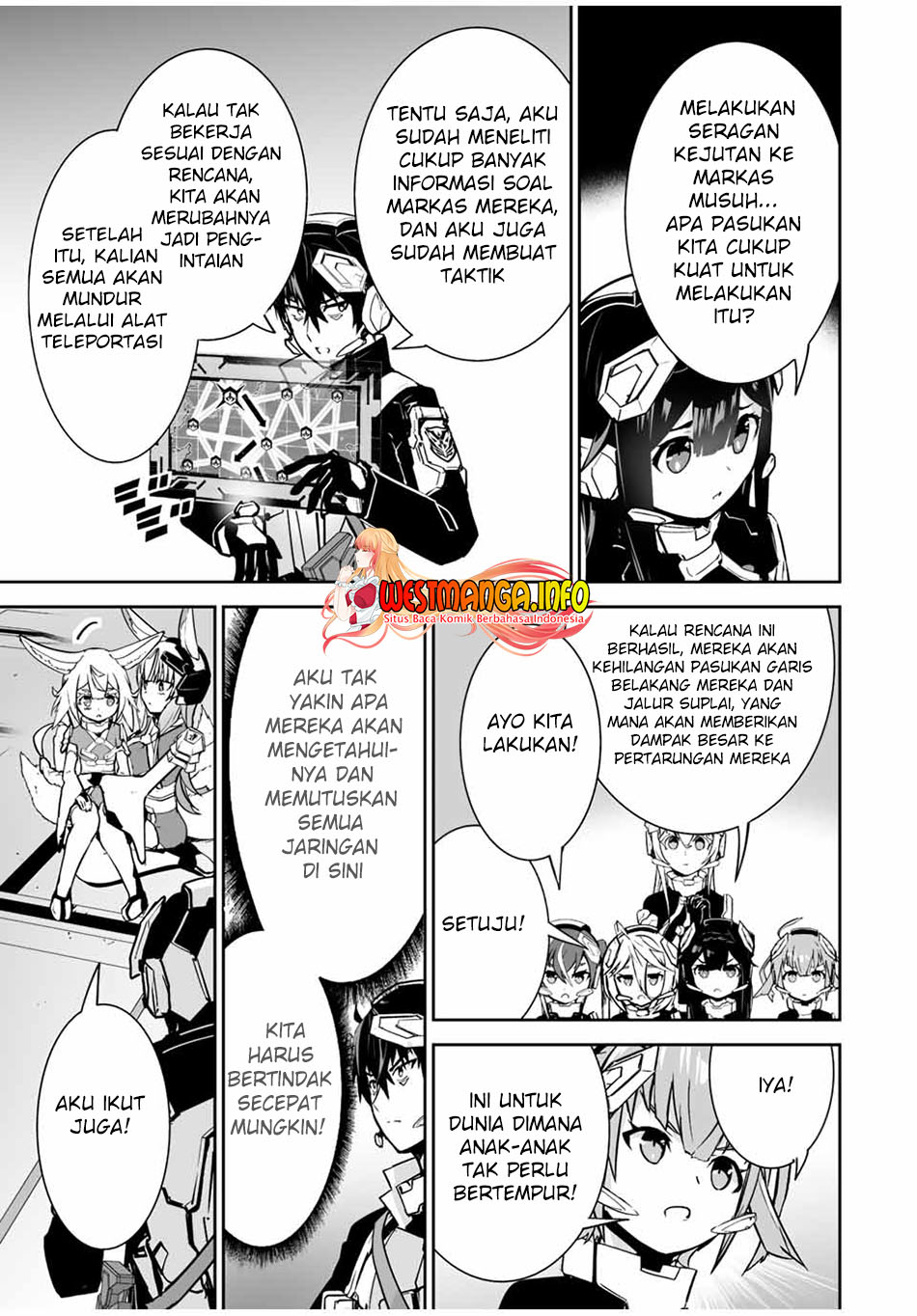 Yuusha Shoutai Kamoku Yuusha Wa Nagisa Renai Chapter 32