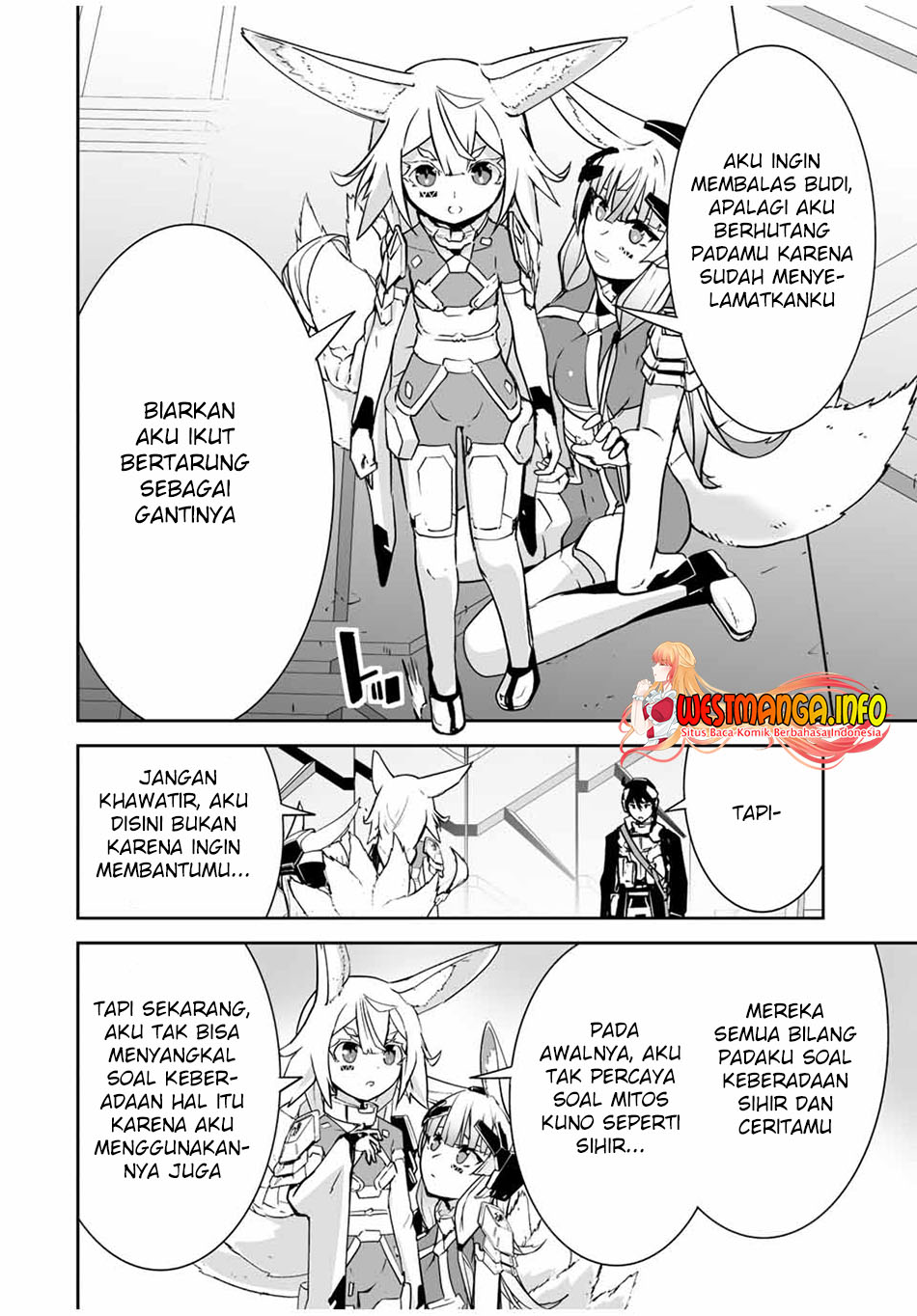 Yuusha Shoutai Kamoku Yuusha Wa Nagisa Renai Chapter 32