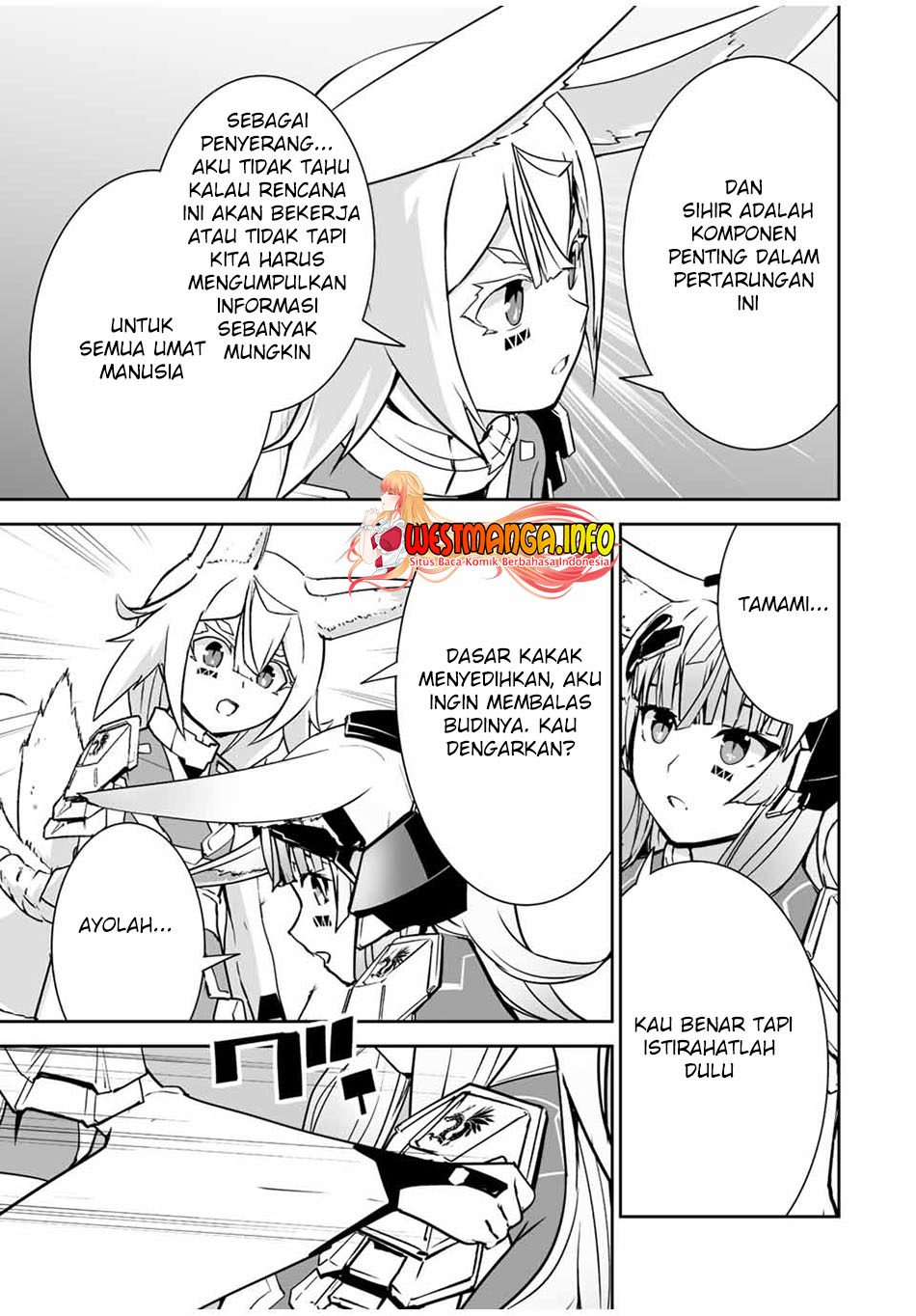 Yuusha Shoutai Kamoku Yuusha Wa Nagisa Renai Chapter 32