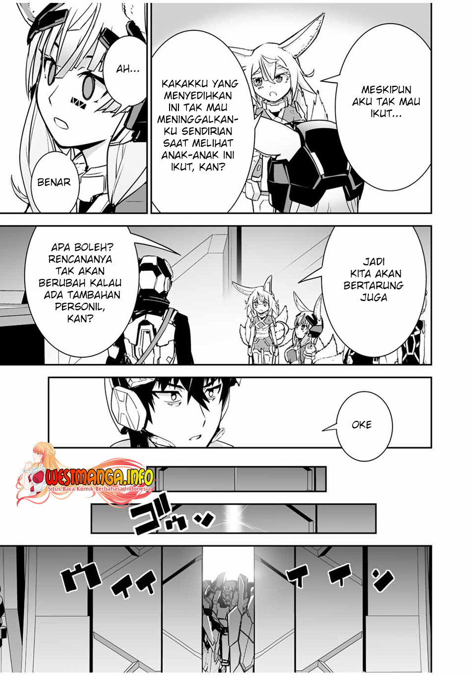 Yuusha Shoutai Kamoku Yuusha Wa Nagisa Renai Chapter 32